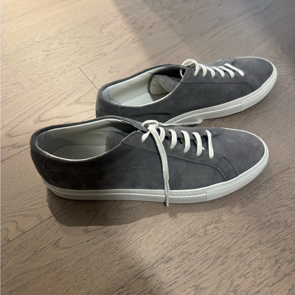 Common Projects Gray Sneakers